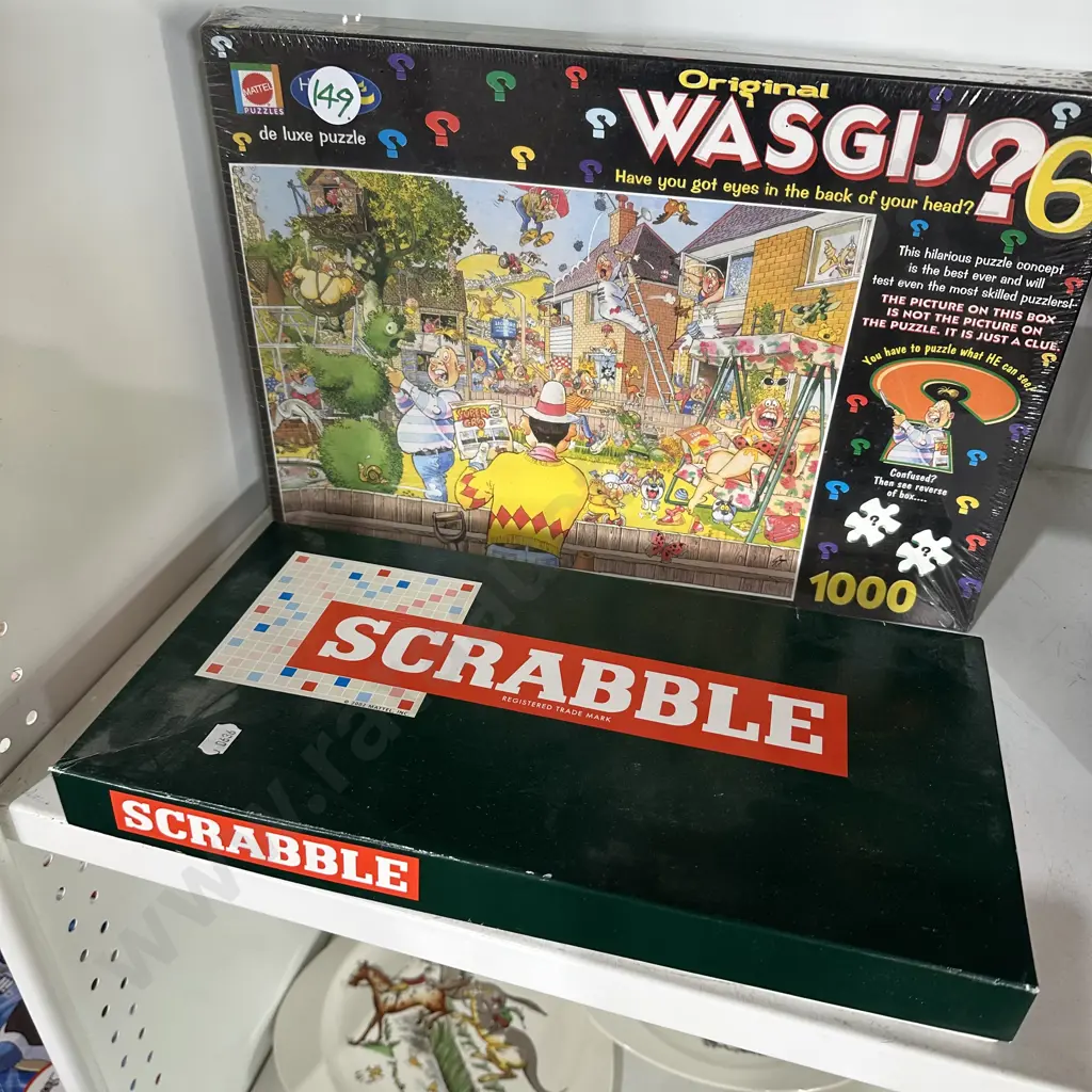 Scrabble & new Wasgij Image 1++