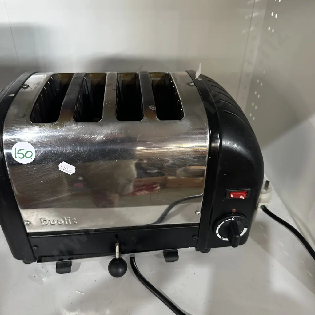 Dualit toaster Image 1++