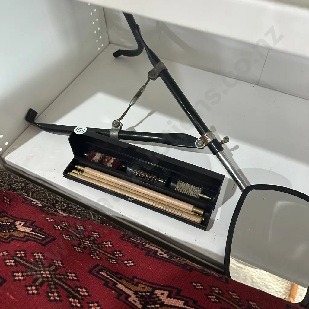 caravan mirror and gun cleaner Image 1++