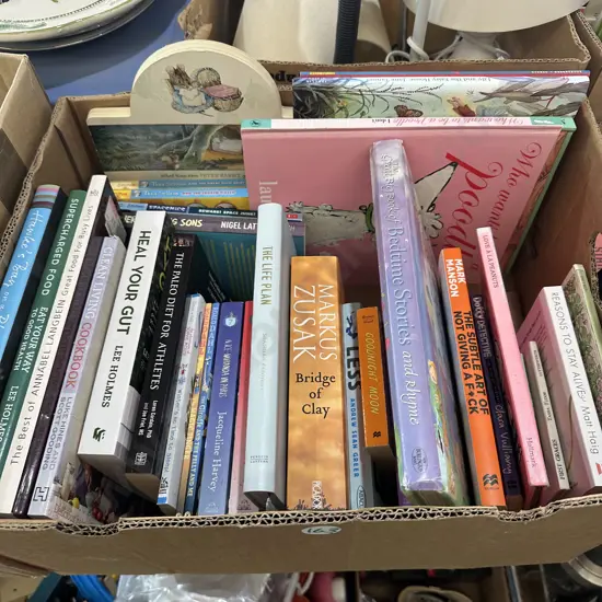 Box of books