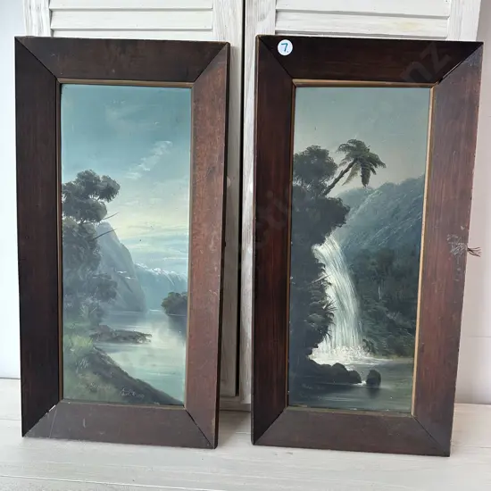 Pr Paul Wren NZ paintings