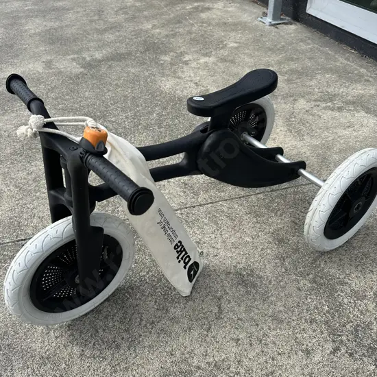 Wishbone trike