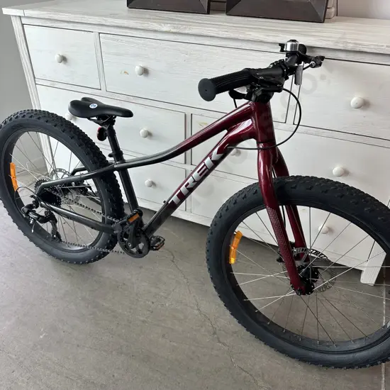 As new  condition Trek Roscoe kids