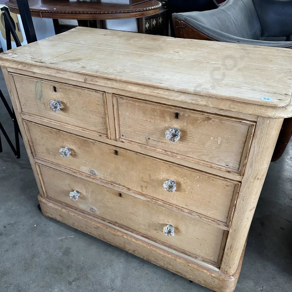 Baltic Pine chest Image 1++