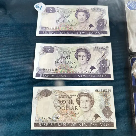 early NZ dollars