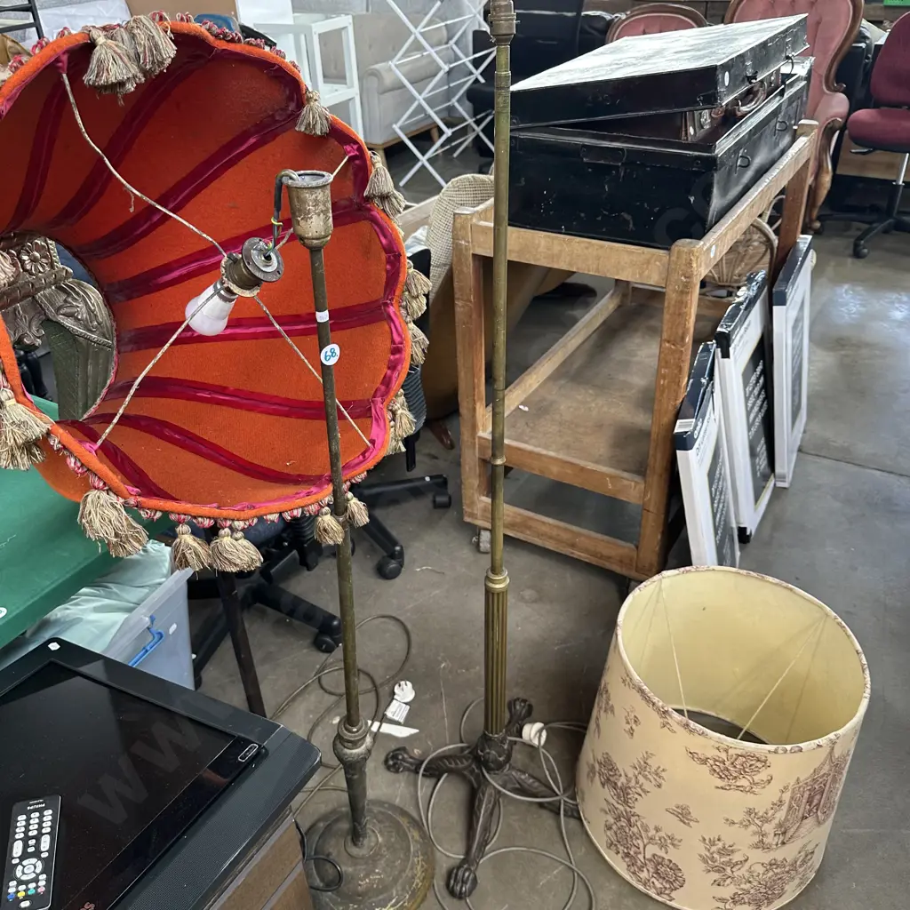 vintage lamps as is Image 1++