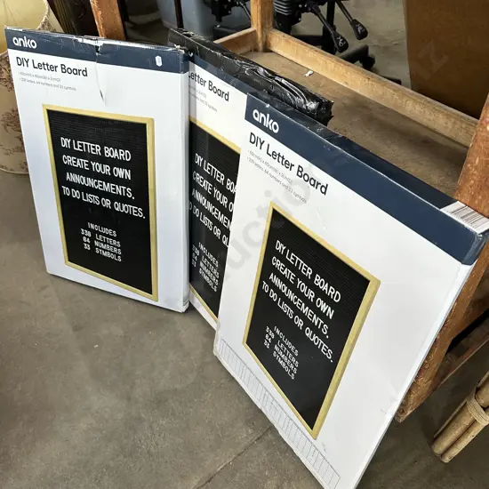 3 letter boards