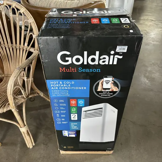 new Goldair air conditioner