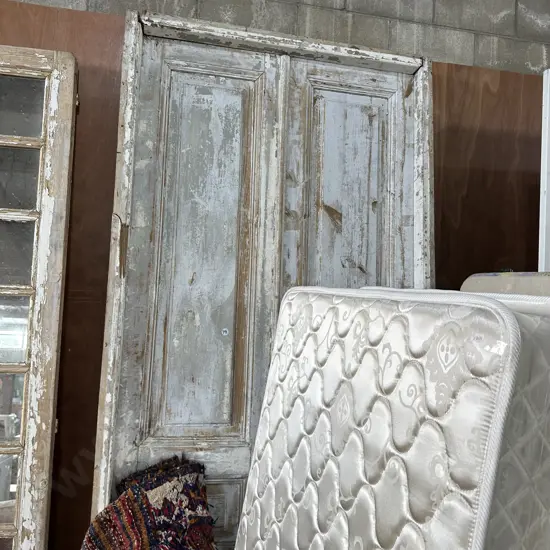 Pr of Egyptian doors