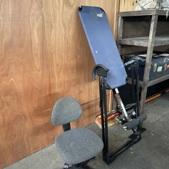 Teeter Hang Ups and office chair