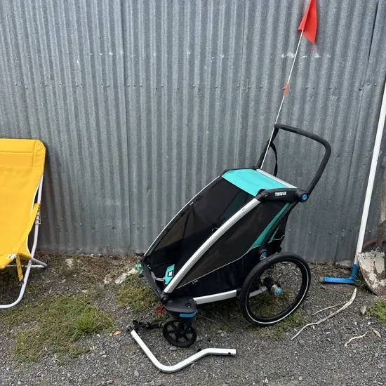 Thule pram/bike pod