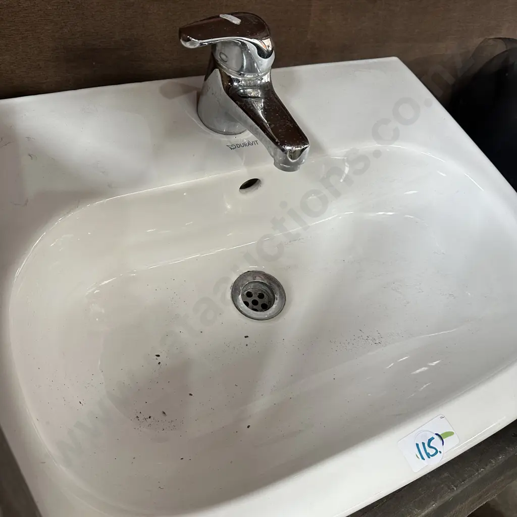 Duravit sink Image 1++