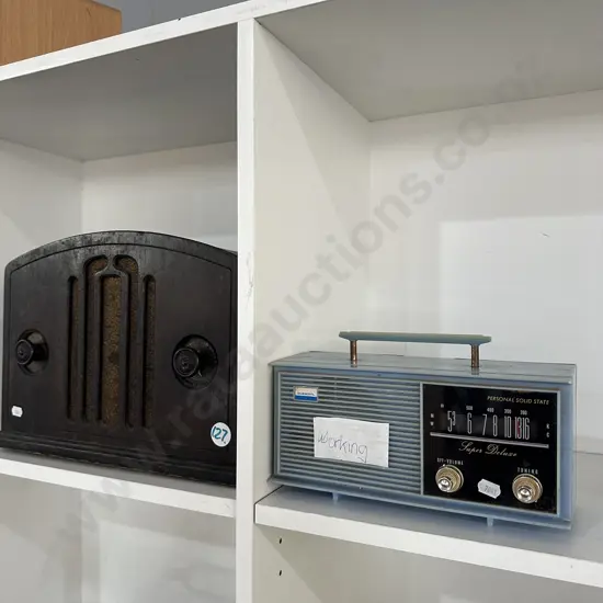 2 radios