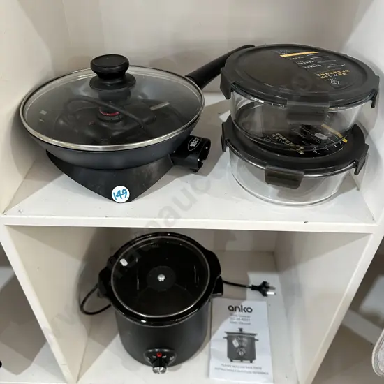 slow cooker etc