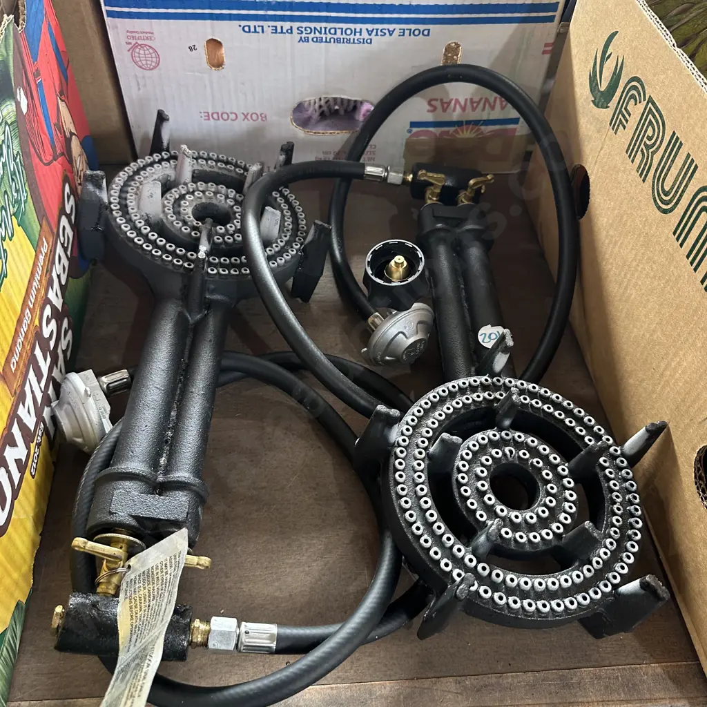 Two gas burners Image 1++