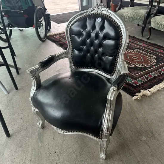 Kids miniature grandfather chair