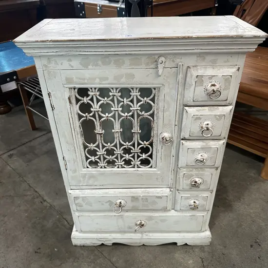 miniature cupboard 730mm high