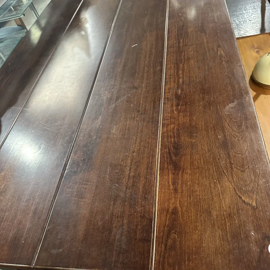 Southland Beach solid dining table 2300 x 920 Image 1++