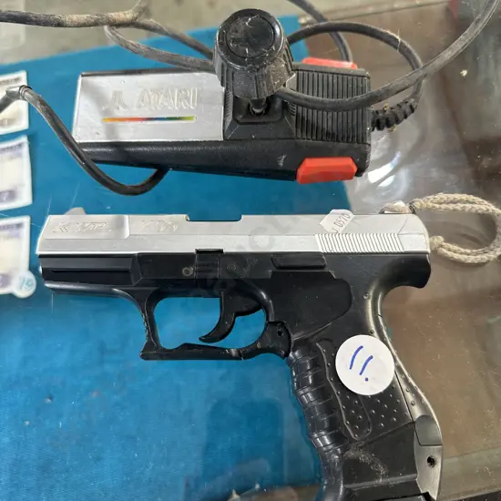 BB gun plus Atari controller