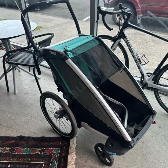 Thule pram/bike pod
