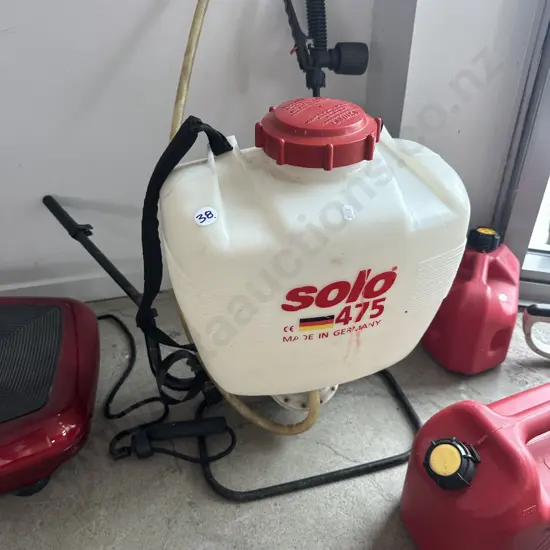 solo sprayer