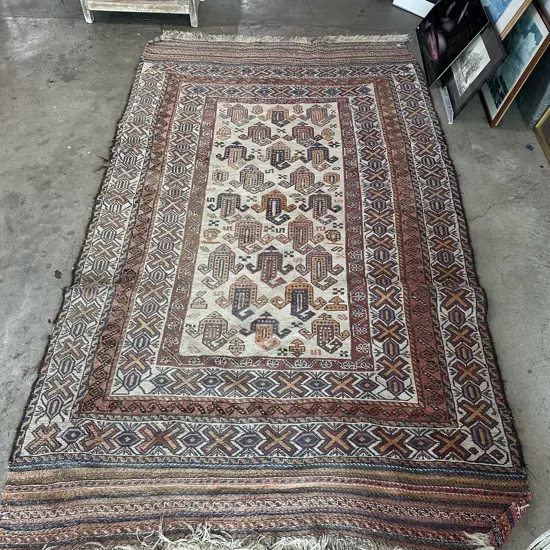 heavy kilim rug 2600 x 1500