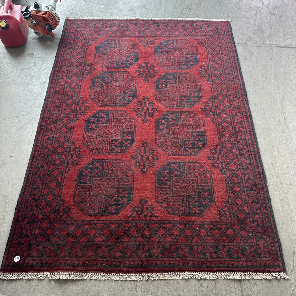 persian rug "elephant foot" 177 x 124 Image 1++