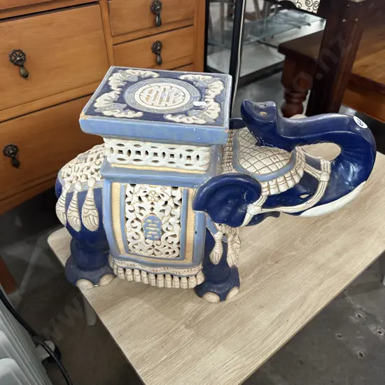elephant planter