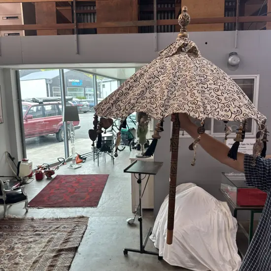 decorative Bluemoon umbrella