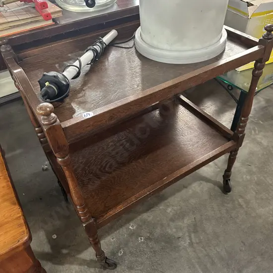 tea trolley