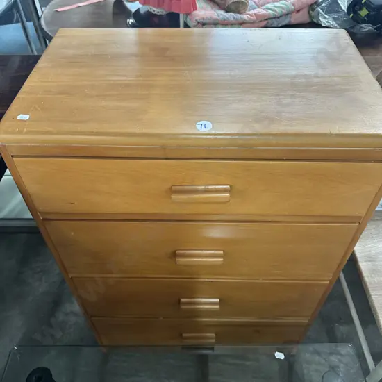 Rimu chest drawers