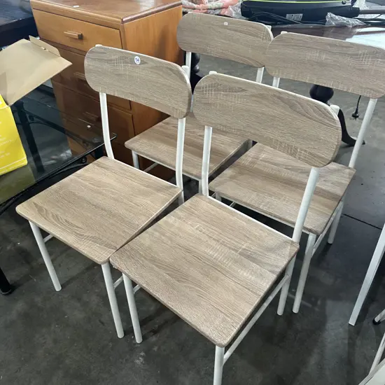 set 4 chairs