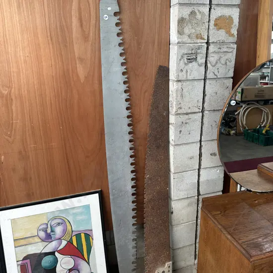 Wall art saws