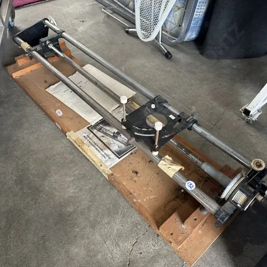 Router lathe.