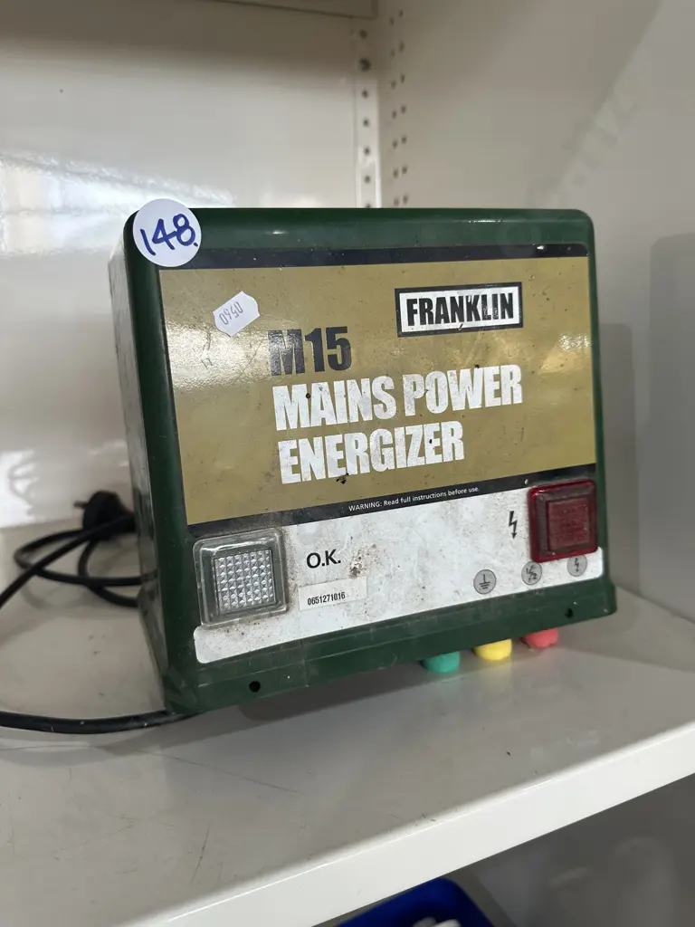 Mains power electric fence controller. Image 1++