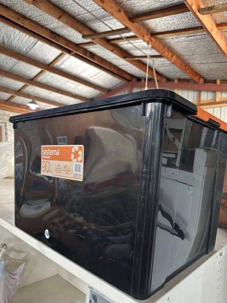 90L sistema lidded bin Image 1++