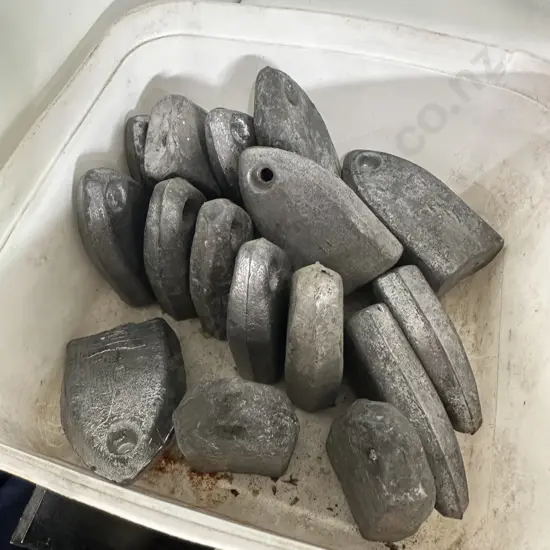 large lead sinkers