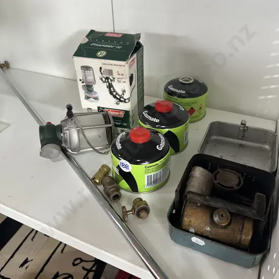 camping items