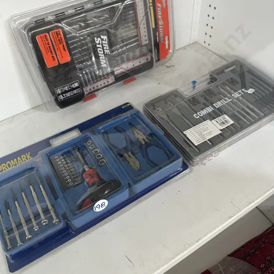 3 new tool sets