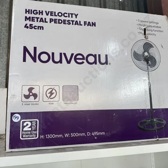 new boxed fan