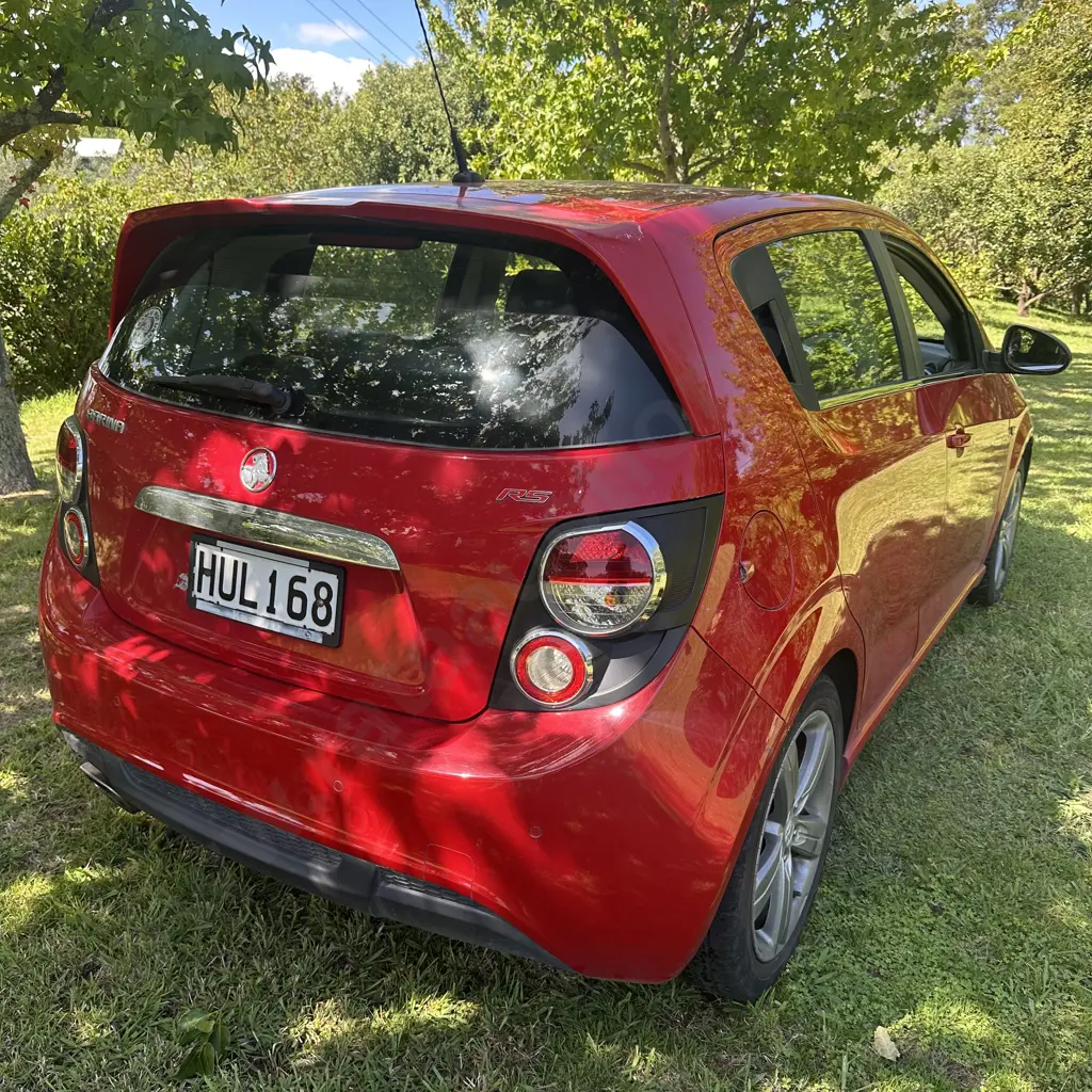 2014 Holden Barina RS  126400kms  - current rego & WOF Image 1++
