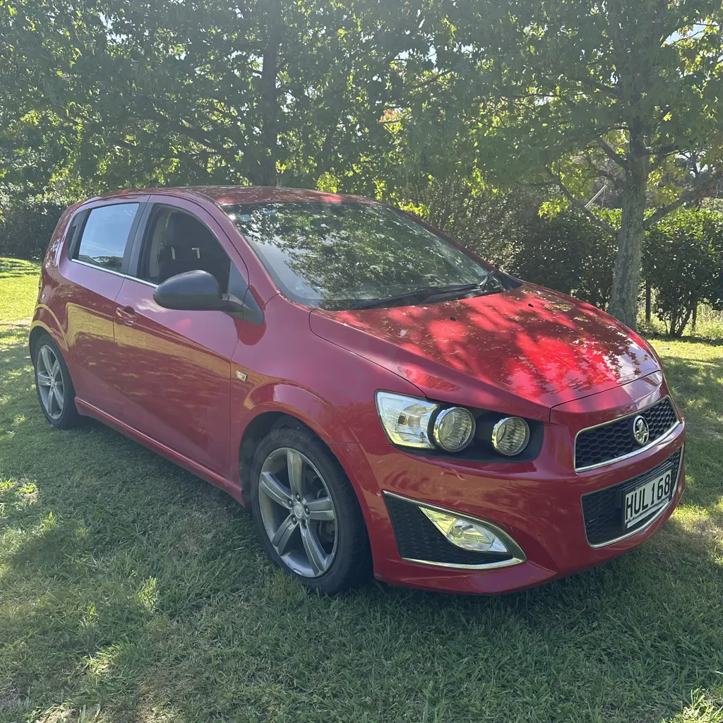 2014 Holden Barina RS  126400kms  - current rego & WOF Image 1++