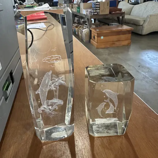 holographic crystal blocks
