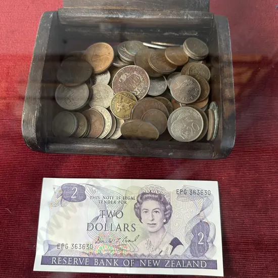 $2 note & coin collection