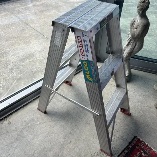 excellent condition Alco Buddy steps