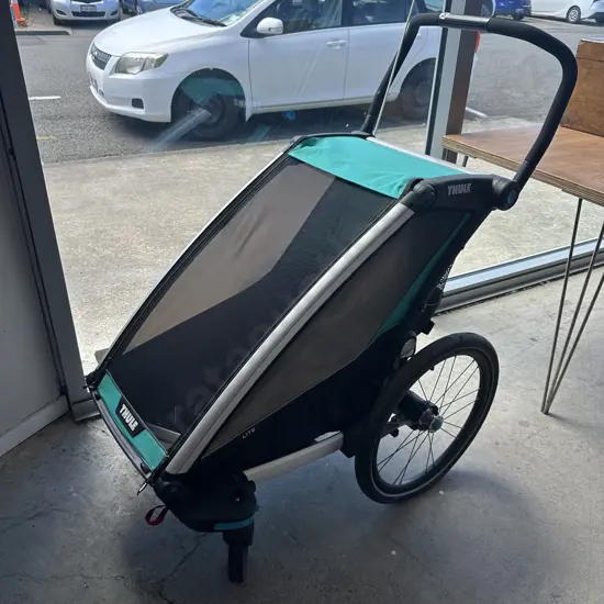Thule pram/bike pod