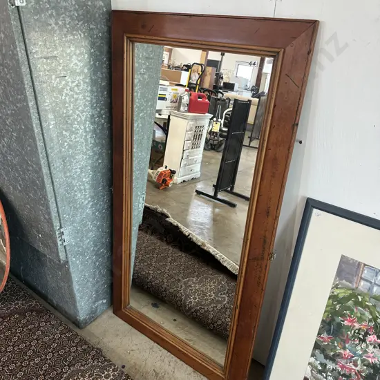 Matai framed mirror 1270 x 670