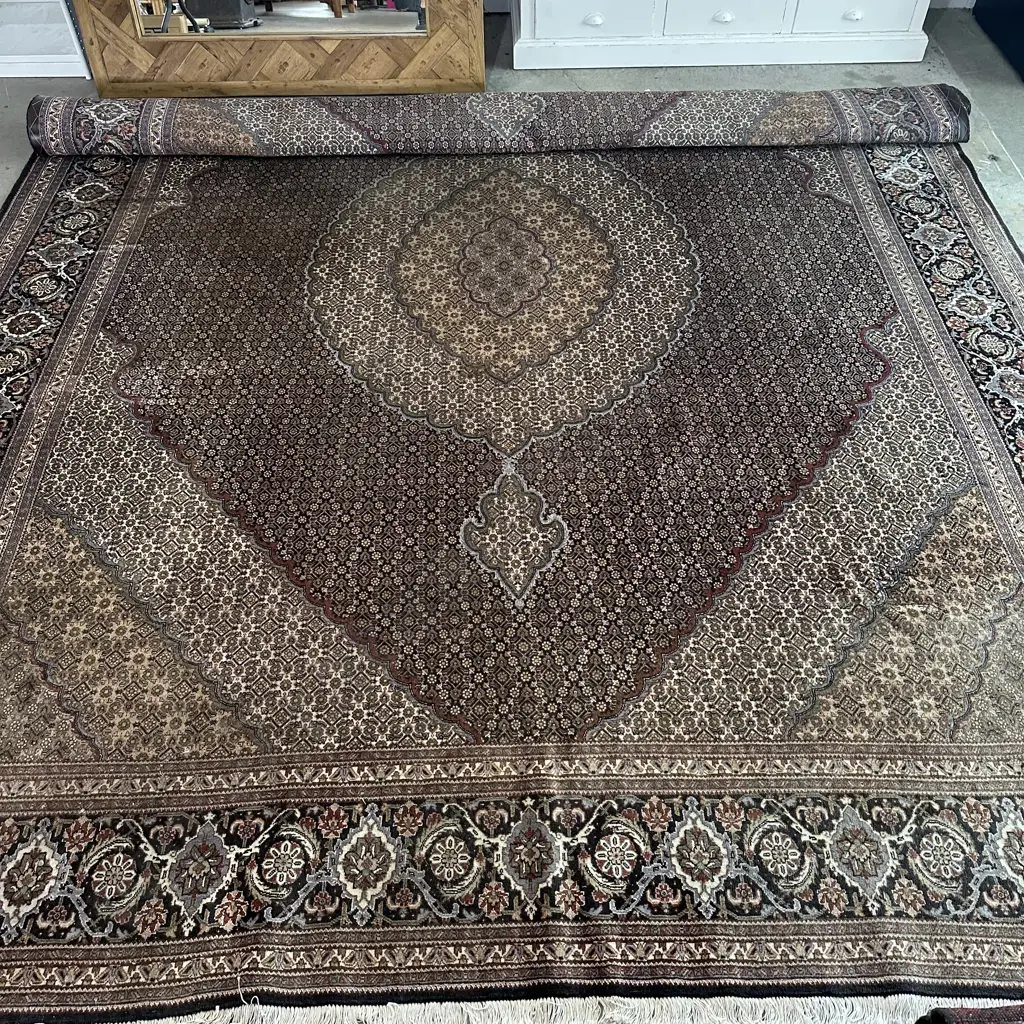 Iranian Persian rug 3900 x 3050 Image 1++