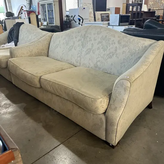 Pr of large David Shaw sofas