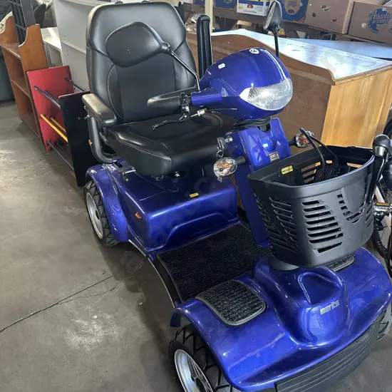 As new mobility scooter